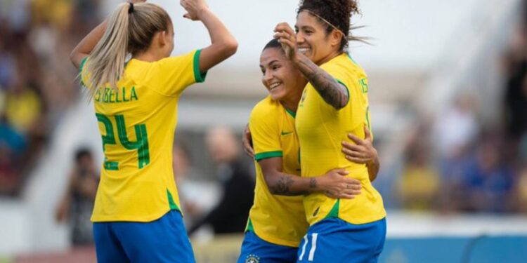 Brasil dará pago equitativo a la Selección Femenil