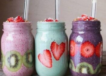 Smoothies fáciles y rápidos para hacer en casa