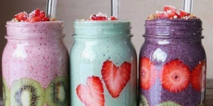 Smoothies fáciles y rápidos para hacer en casa