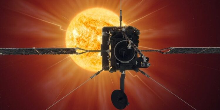 Publican primeros resultados de la misión Solar Orbiter, que estudia el Sol