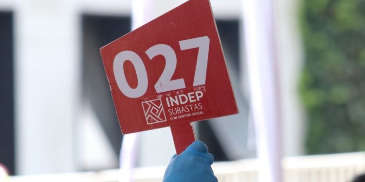 Séptima subasta en Los Pinos del INDEP