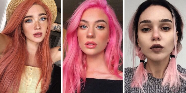 Colores para teñir tu cabello que van del verano al otoño