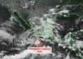 Tormenta tropical Julio se forma al sur de las costas de Guerrero