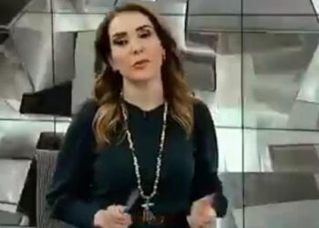 #Video Azucena Uresti dice “puta madre” durante transmisión