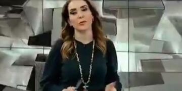 #Video Azucena Uresti dice “puta madre” durante transmisión