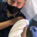 Primer mexicano se aplica vacuna de prueba Covid-19