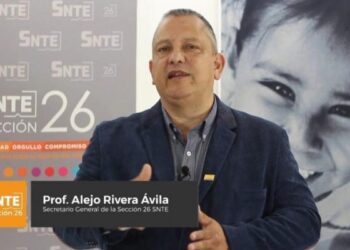 Fallece líder del SNTE en SLP por COVID-19