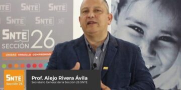 Fallece líder del SNTE en SLP por COVID-19