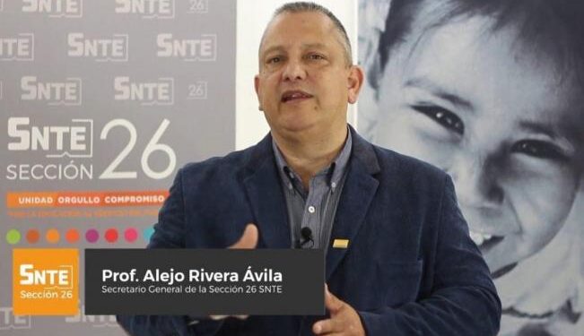 Fallece líder del SNTE en SLP por COVID-19