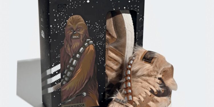 Adidas y Star Wars se unen