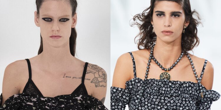 6 tendencias de belleza que dejó la Semana de la Moda en París SS21