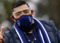 Maradona se somete a prueba para descartar covid-19