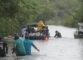 Lluvias por Gamma y Delta dejan inundaciones en comunidades de Campeche
