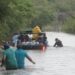 Lluvias por Gamma y Delta dejan inundaciones en comunidades de Campeche