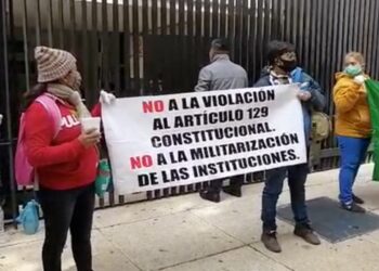 Suspenden comparecencia de Marcelo Ebrard ante el Senado por protesta al exterior