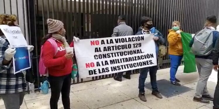Suspenden comparecencia de Marcelo Ebrard ante el Senado por protesta al exterior