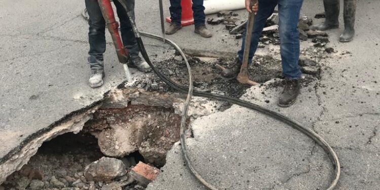 Interapas recupera caudal y presión en zona norte