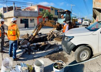 Se concluye con obra integral de drenaje en la zona sur