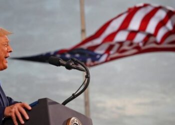 Trump afirma que se irá de EU si pierde ante Biden