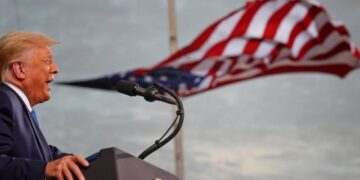 Trump afirma que se irá de EU si pierde ante Biden