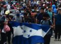 Caravana migrante de Honduras llega a México en unos días