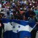 Caravana migrante de Honduras llega a México en unos días