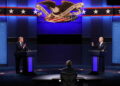 Trump y Biden se preparan para su último debate este jueves