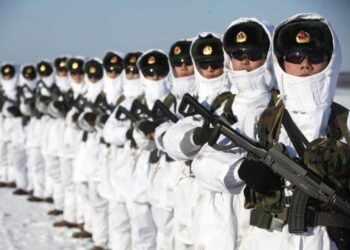 Presidente de China llama a soldados a prepararse para la guerra