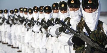 Presidente de China llama a soldados a prepararse para la guerra