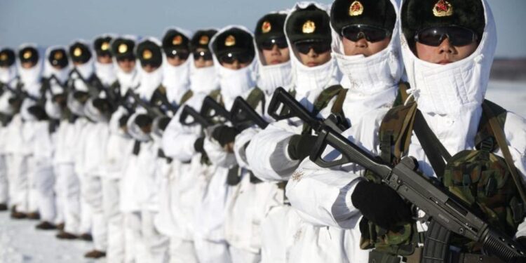 Presidente de China llama a soldados a prepararse para la guerra
