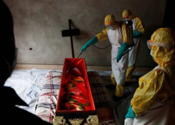 EU aprueba tratamiento con anticuerpos contra ébola
