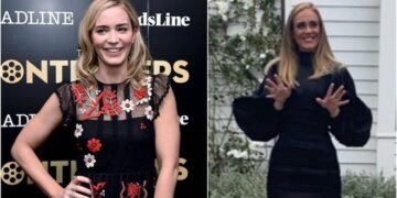 Adele muestra que un look de mezclilla de los 2000 es tendencia en 2020