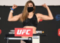 La mexicana Irene Aldana, lista para UFC Fight Island