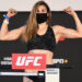 La mexicana Irene Aldana, lista para UFC Fight Island