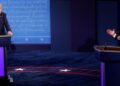 Debate de Trump y Biden  hoy a las 8 pm