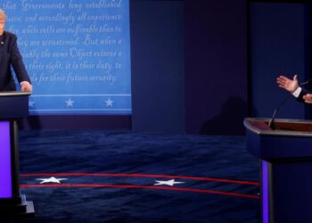 Debate de Trump y Biden  hoy a las 8 pm