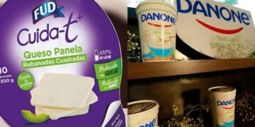 Prohíben venta de yogures de Danone y quesos de Fud, Zwan, Lala, Philadelphia y otros