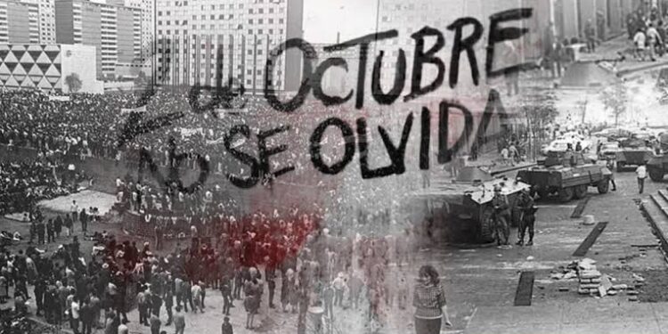 Canal 22 presenta especial conmemorativo 2 de octubre ¡no se olvida!
