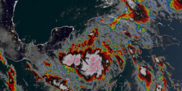 Tormenta Tropical “Zeta” ocasionará fuertes lluvias en el caribe