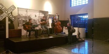 Concierto “Vientos de pueblo” en el Museo del Ferrocarril