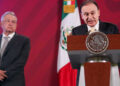Durazo confirma salida del gabinete de AMLO; va por gubernatura de Sonora