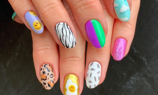 Diseños de uñas que serán tendencia en otoño 2020