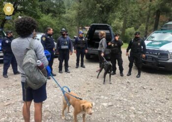 Rescatan a 2 jóvenes extraviados en Los Dinamos en la CDMX