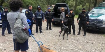 Rescatan a 2 jóvenes extraviados en Los Dinamos en la CDMX