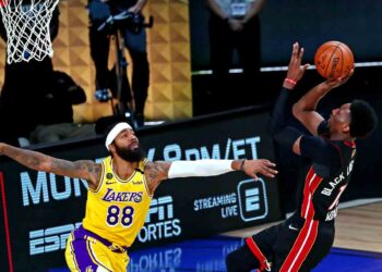 Lakers y LeBron se acercan al título de la NBA