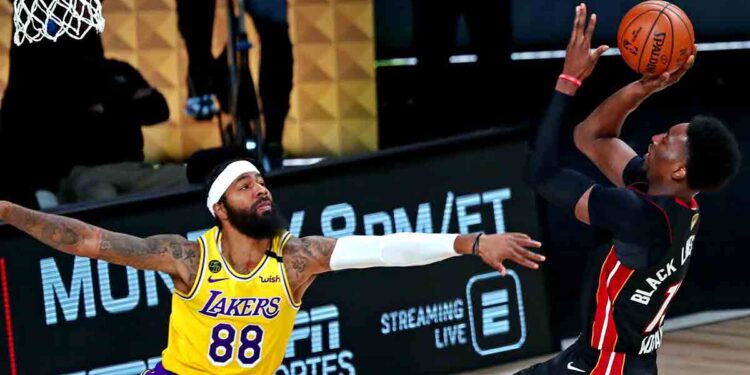 Lakers y LeBron se acercan al título de la NBA