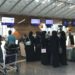 Abandonan a recién nacido en aeropuerto y desnudan a pasajeras en Qatar