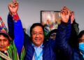 AMLO felicita a Bolivia por elegir a un presidente del movimiento de Evo Morales