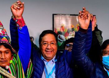 AMLO felicita a Bolivia por elegir a un presidente del movimiento de Evo Morales