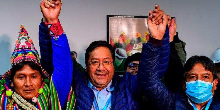 AMLO felicita a Bolivia por elegir a un presidente del movimiento de Evo Morales